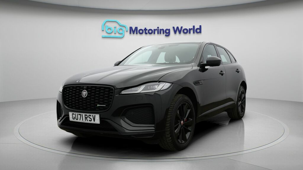 Jaguar F-Pace R-dynamic Se GU71RSV Black #2