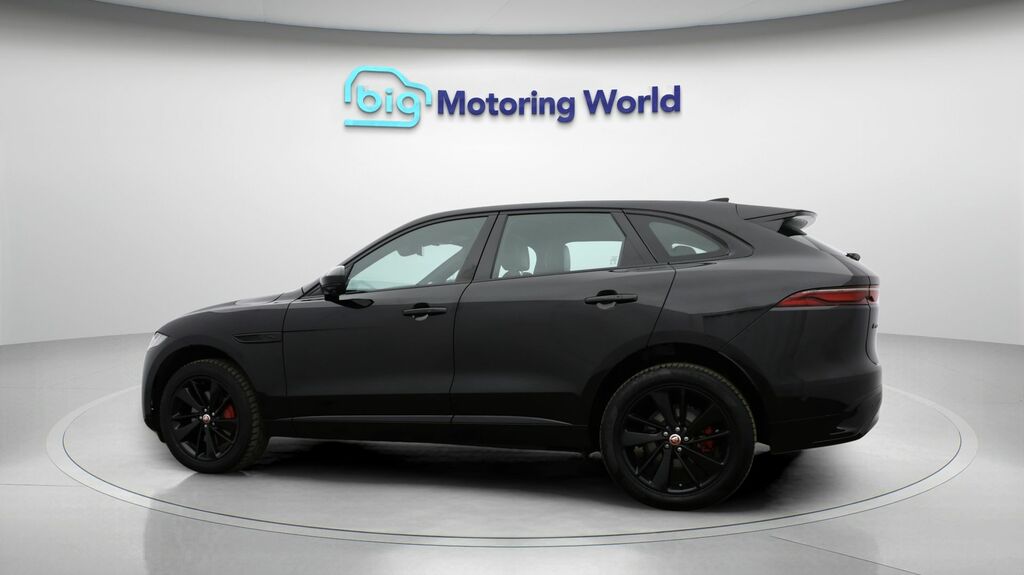 Jaguar F-Pace R-dynamic Se GU71RSV Black #4