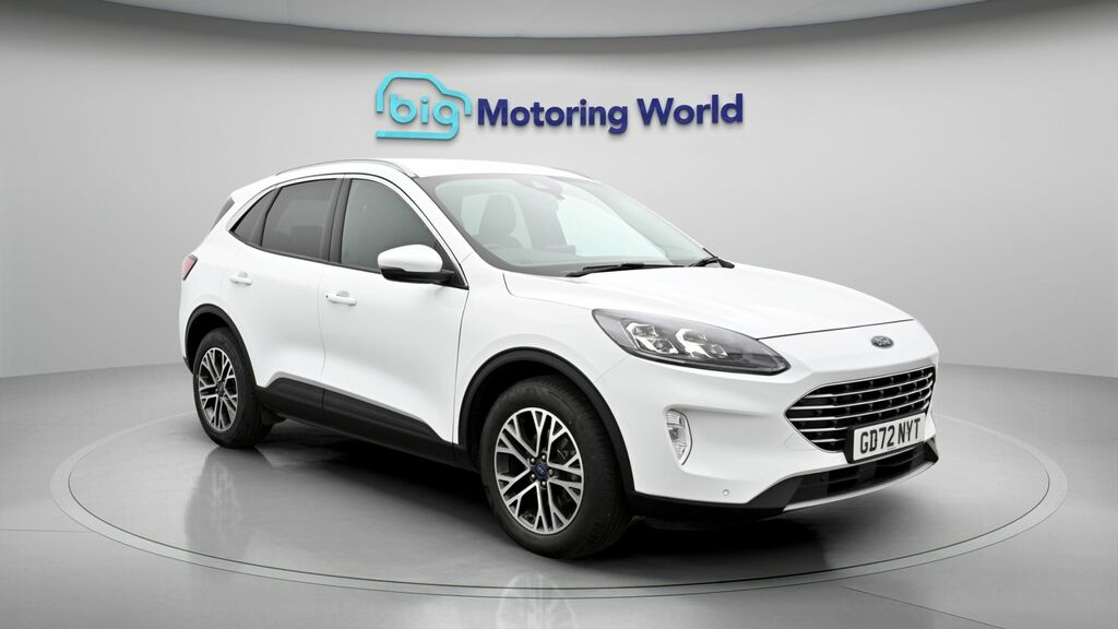 Ford Kuga Titanium Edition White