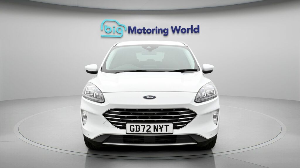 Ford Kuga Titanium Edition GD72NYT White #2
