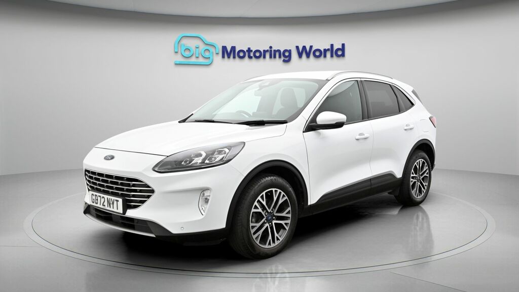 Ford Kuga Titanium Edition GD72NYT White #3