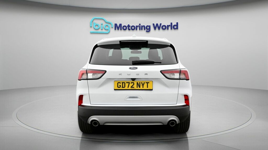 Ford Kuga Titanium Edition GD72NYT White #6