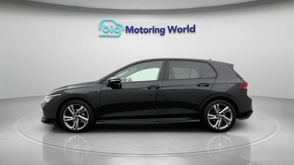 Volkswagen Golf R-line YE23CHD Black #4