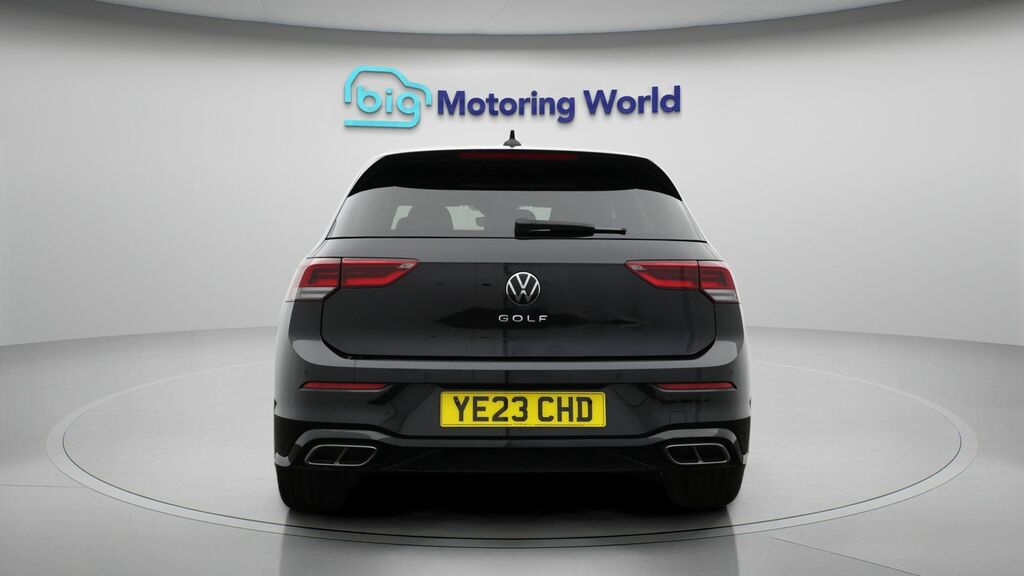 Volkswagen Golf R-line YE23CHD Black #6