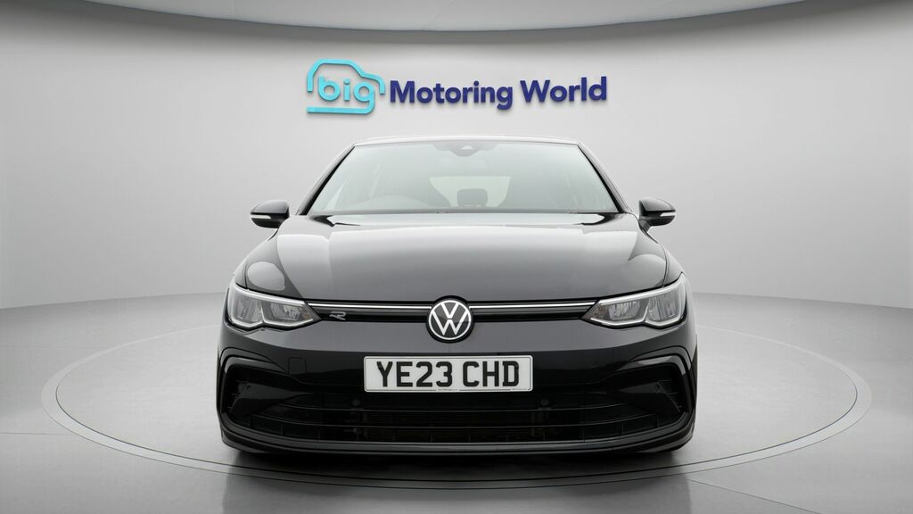 Volkswagen Golf R-line YE23CHD Black #2