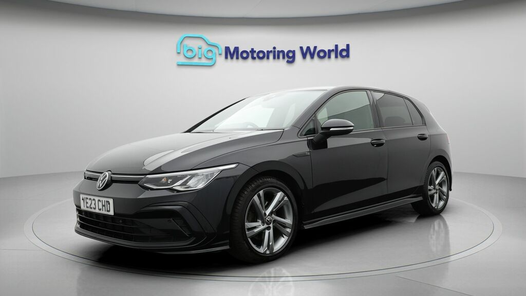 Volkswagen Golf R-line YE23CHD Black #3