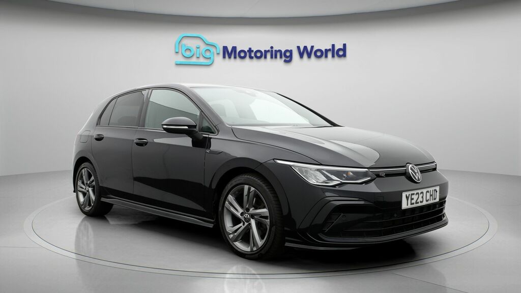 Volkswagen Golf R-line Black