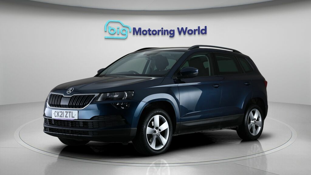 Skoda Karoq Se Blue #3