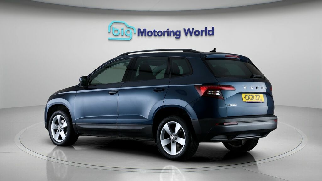 Skoda Karoq Se Blue #5