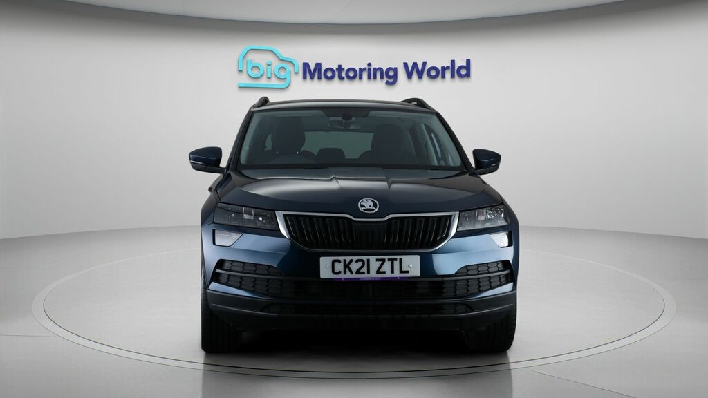 Skoda Karoq Se Blue #2