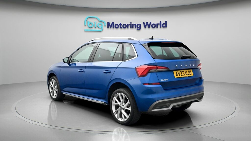 Skoda Kamiq Se L Executive AV23UJU Blue #5