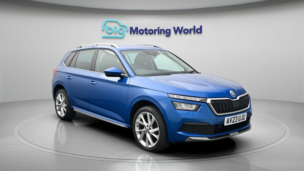 Skoda Kamiq Se L Executive Blue