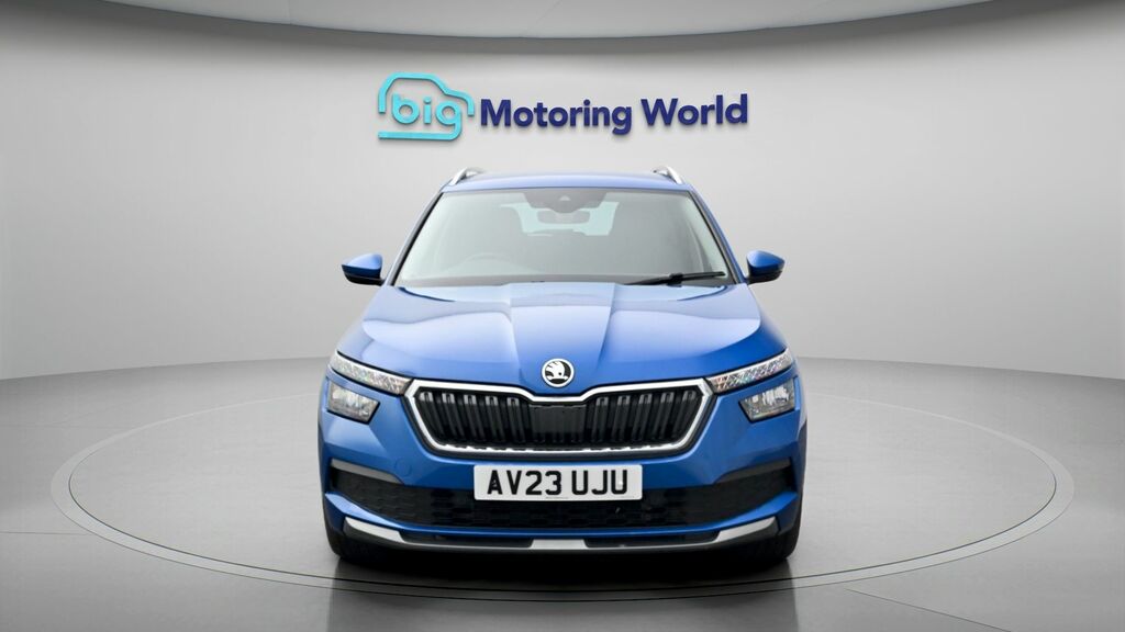 Skoda Kamiq Se L Executive AV23UJU Blue #2