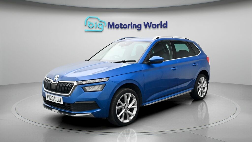 Skoda Kamiq Se L Executive AV23UJU Blue #3