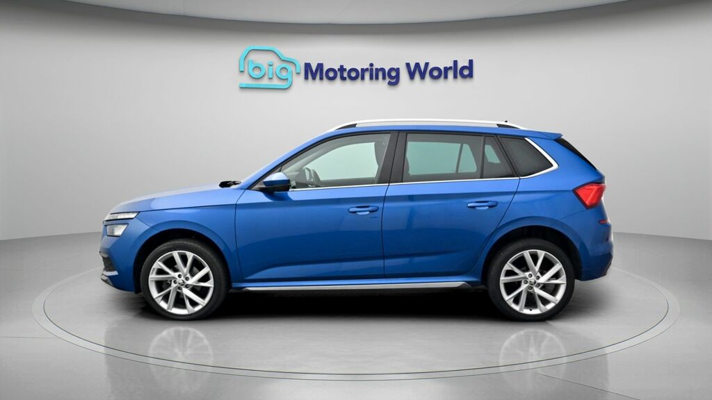 Skoda Kamiq Se L Executive AV23UJU Blue #4