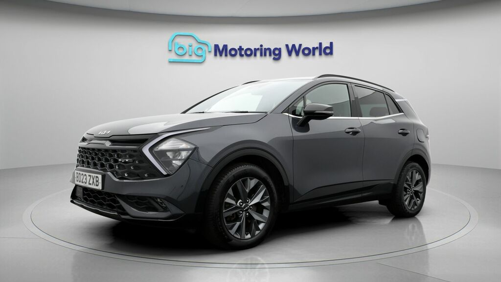 Kia Sportage Gt-line BD23ZXB Grey #3