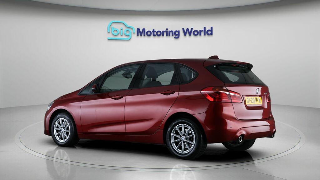 BMW 2 Series Active Tourer Se Red #5