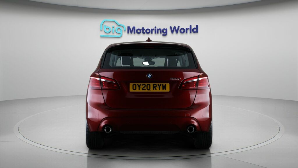 BMW 2 Series Active Tourer Se Red #6