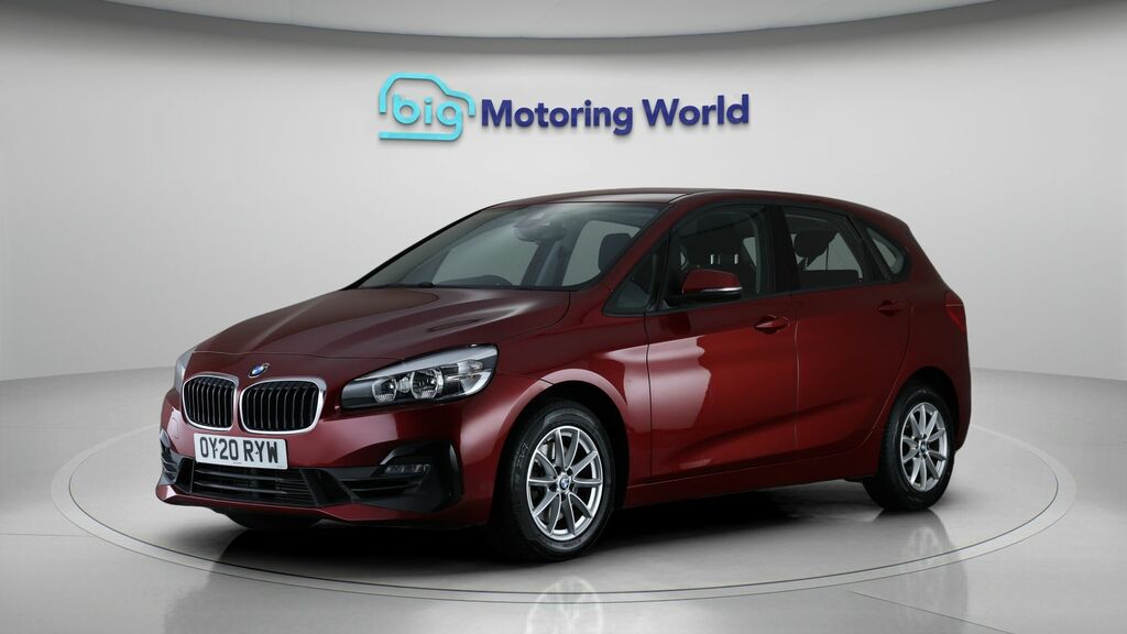 BMW 2 Series Active Tourer Se Red #3