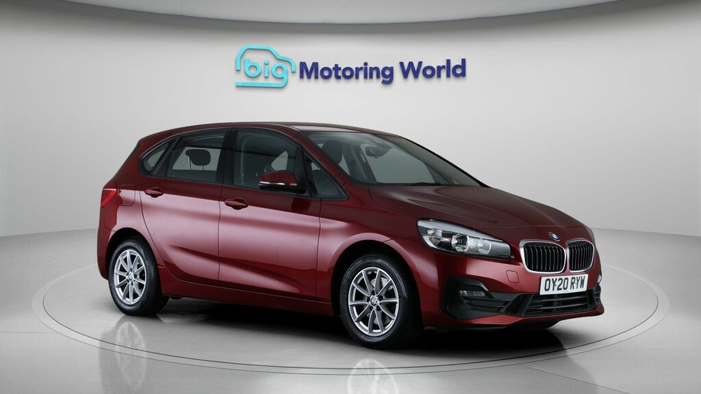 BMW 2 Series Active Tourer Se Red