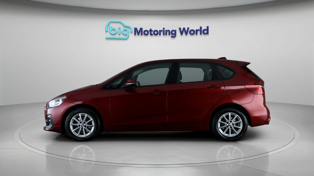 BMW 2 Series Active Tourer Se Red #4