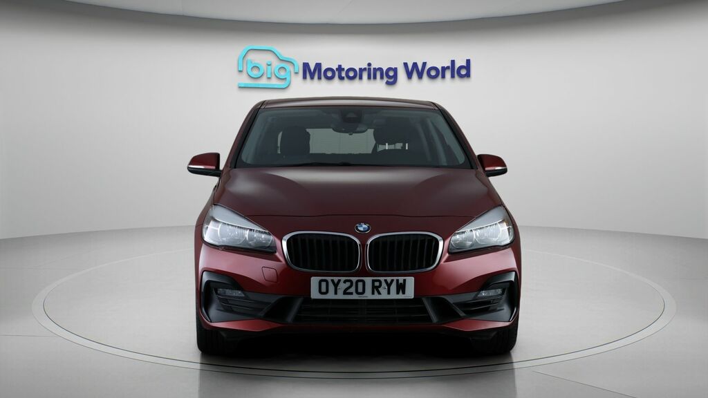 BMW 2 Series Active Tourer Se Red #2