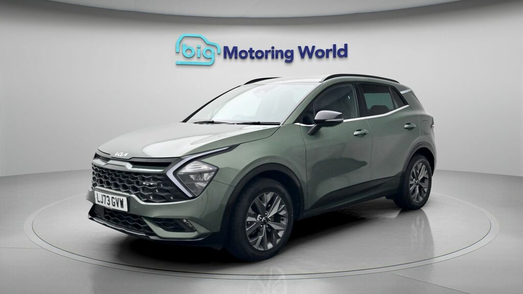 Kia Sportage Gt-line LJ73GVW Green #3