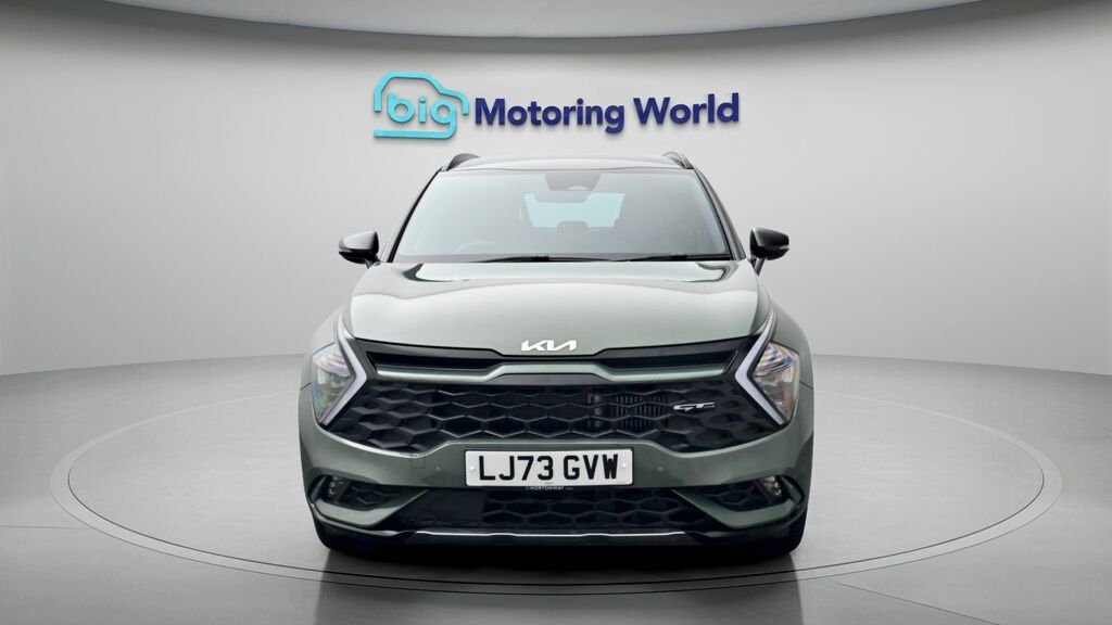 Kia Sportage Gt-line LJ73GVW Green #2