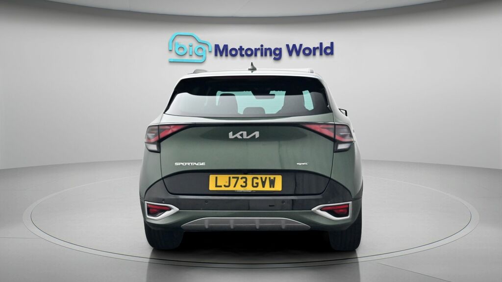 Kia Sportage Gt-line LJ73GVW Green #6
