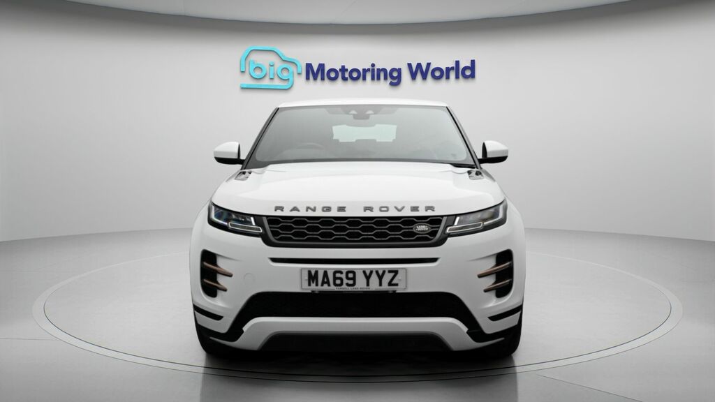 Land Rover Range Rover Evoque R-dynamic S MA69YYZ White #2