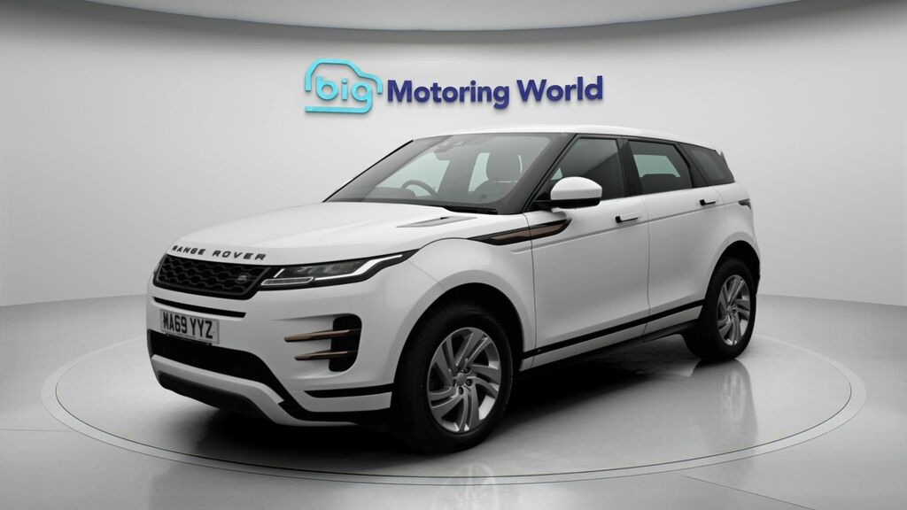 Land Rover Range Rover Evoque R-dynamic S MA69YYZ White #3