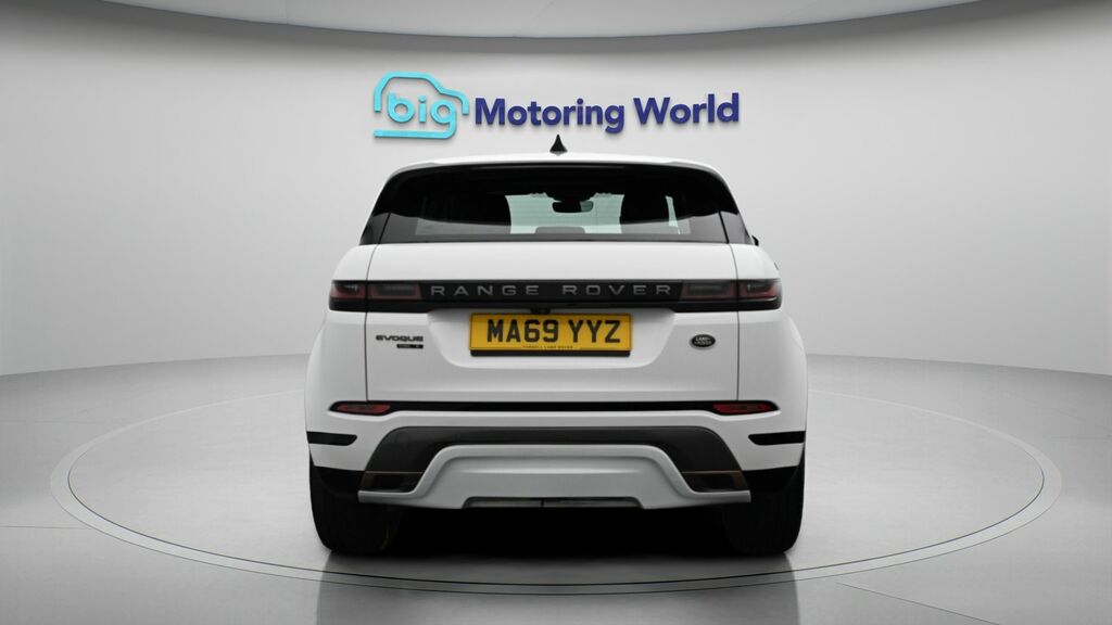 Land Rover Range Rover Evoque R-dynamic S MA69YYZ White #6