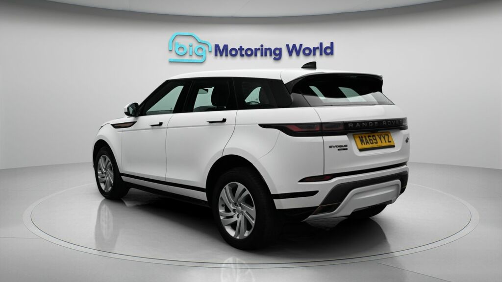 Land Rover Range Rover Evoque R-dynamic S MA69YYZ White #5