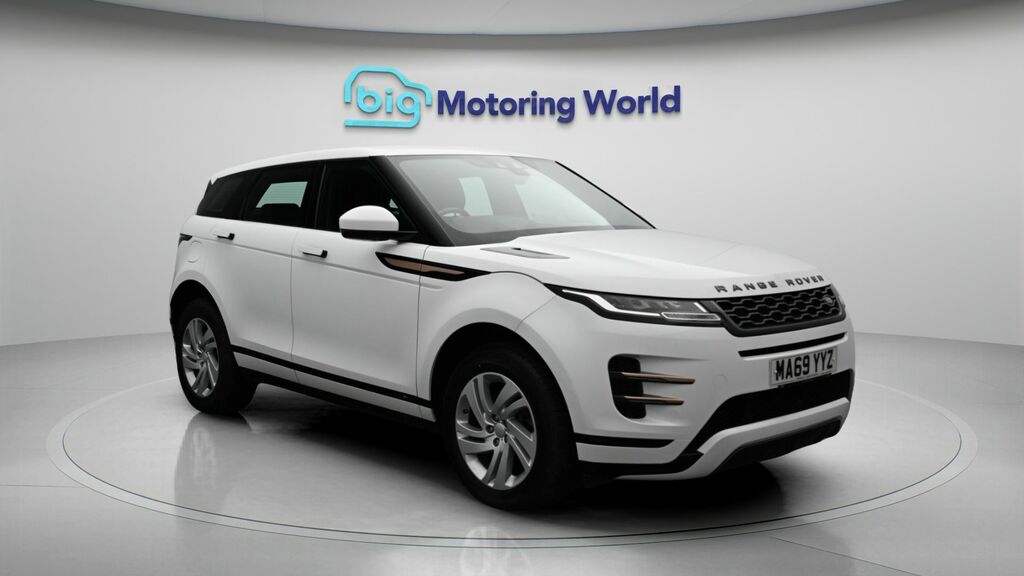 Land Rover Range Rover Evoque R-dynamic S White