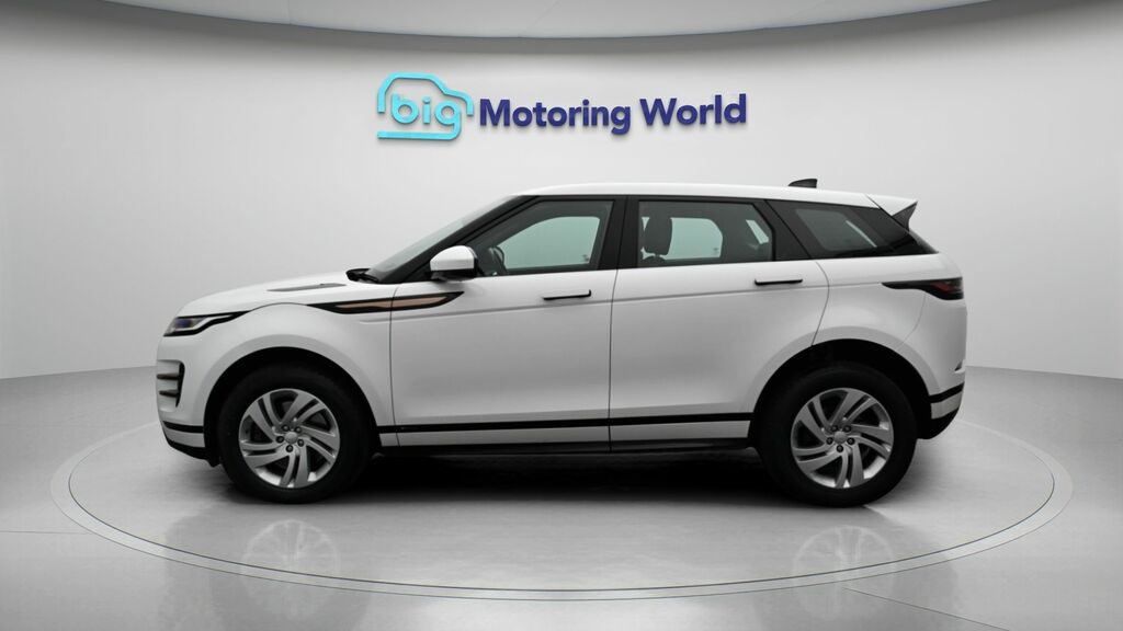 Land Rover Range Rover Evoque R-dynamic S MA69YYZ White #4
