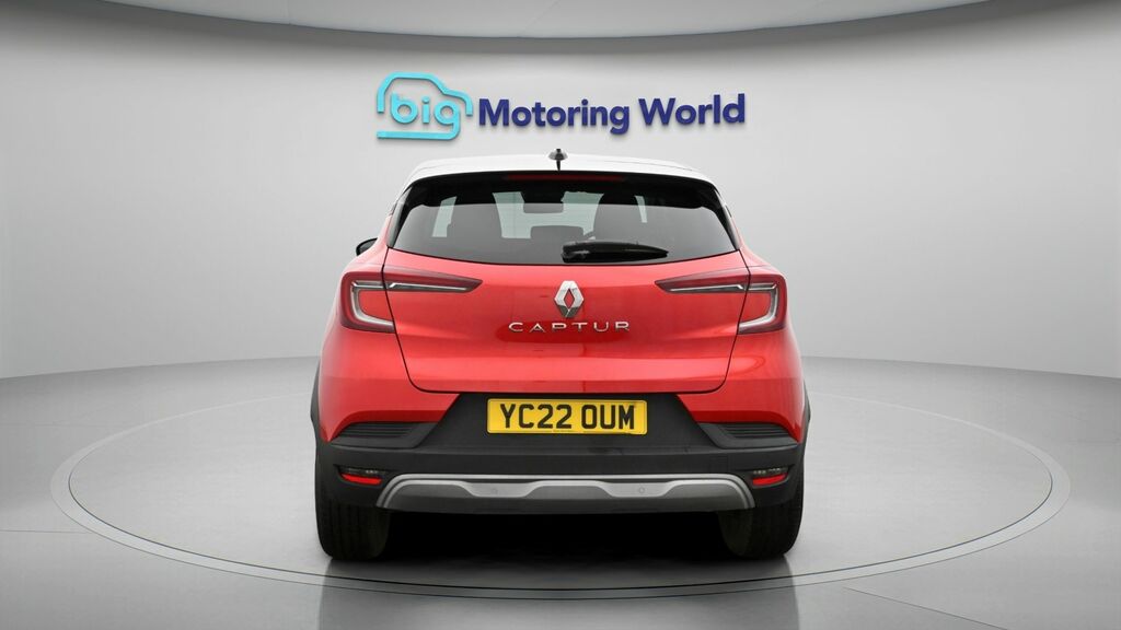 Renault Captur Limited Black #6