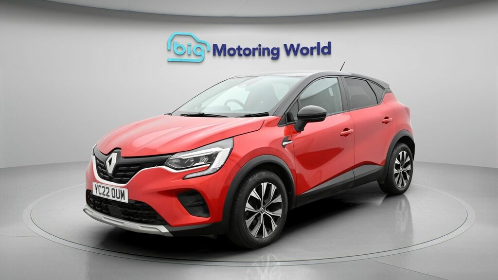 Renault Captur Limited Black #3