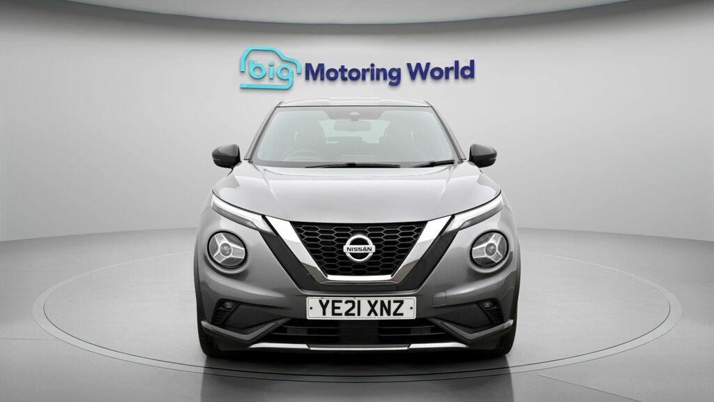 Nissan Juke Tekna YE21XNZ Grey #2
