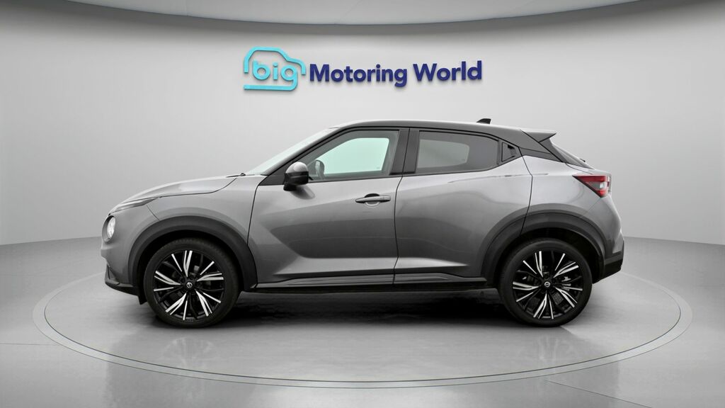 Nissan Juke Tekna YE21XNZ Grey #4