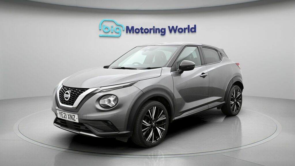 Nissan Juke Tekna YE21XNZ Grey #3