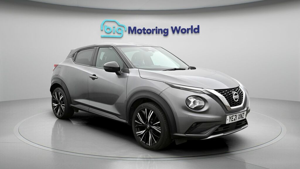 Nissan Juke Tekna Grey