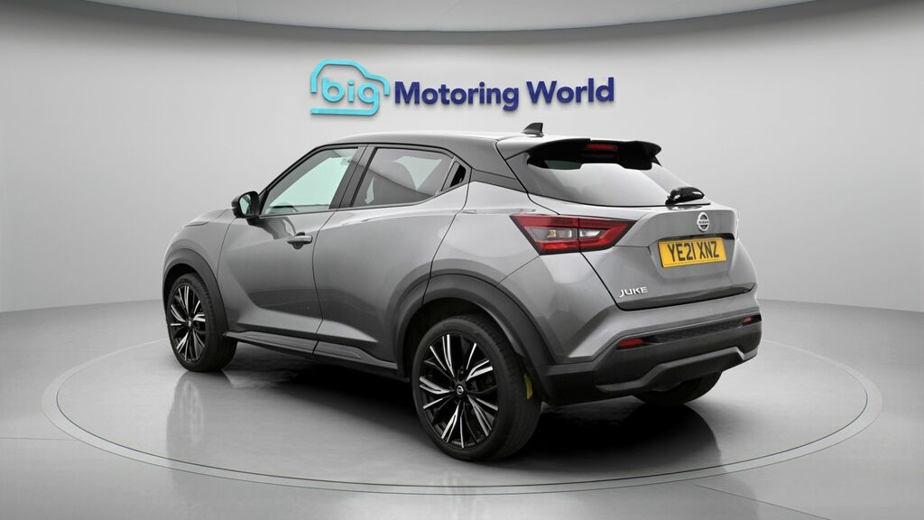 Nissan Juke Tekna YE21XNZ Grey #5