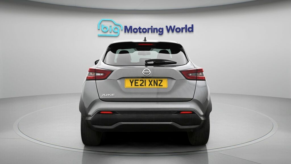 Nissan Juke Tekna YE21XNZ Grey #6