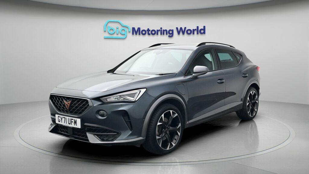 Cupra Formentor V2 Grey #3