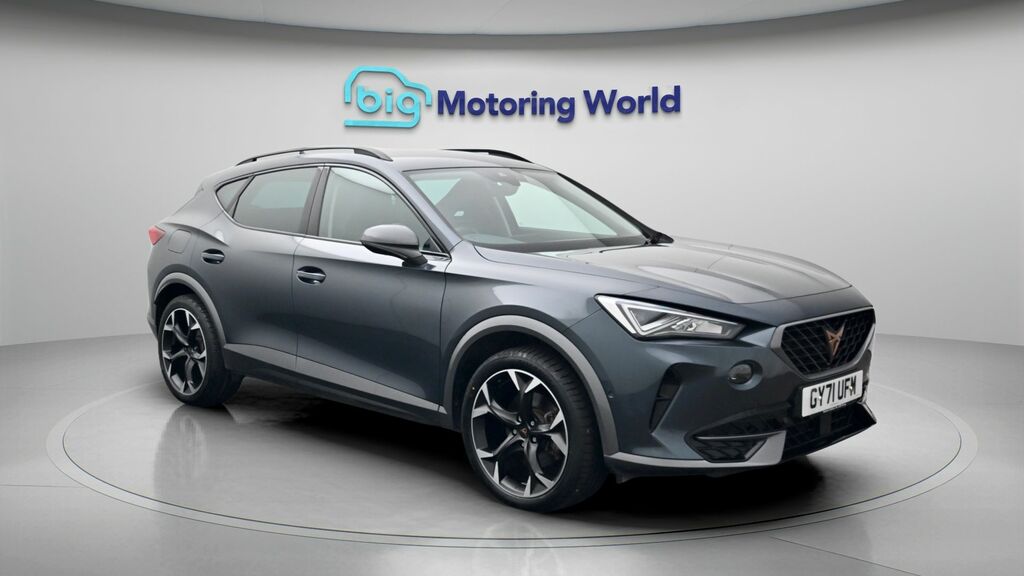 Cupra Formentor V2 Grey