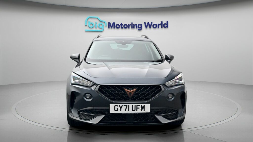 Cupra Formentor V2 Grey #2