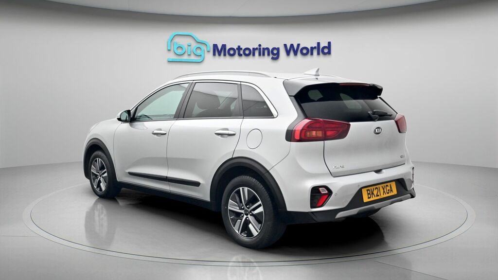 Kia Niro 2 BK21XGA Silver #5