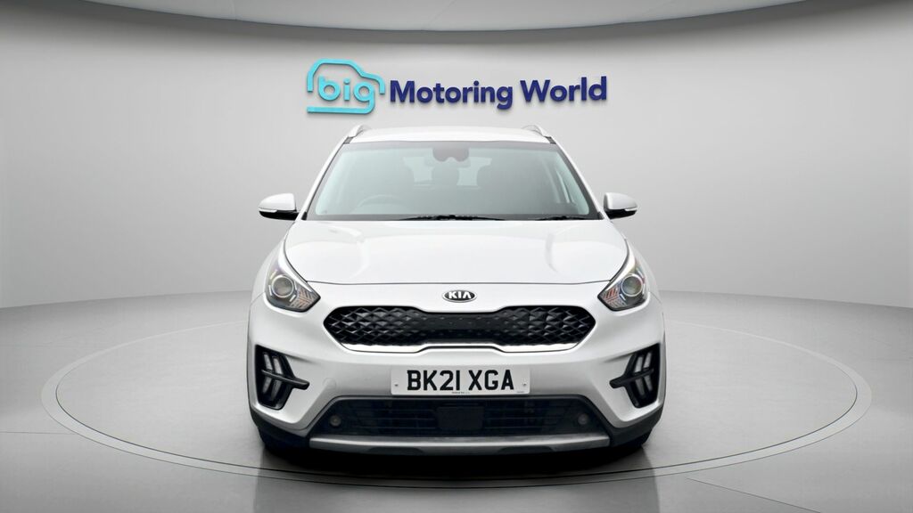 Kia Niro 2 BK21XGA Silver #2