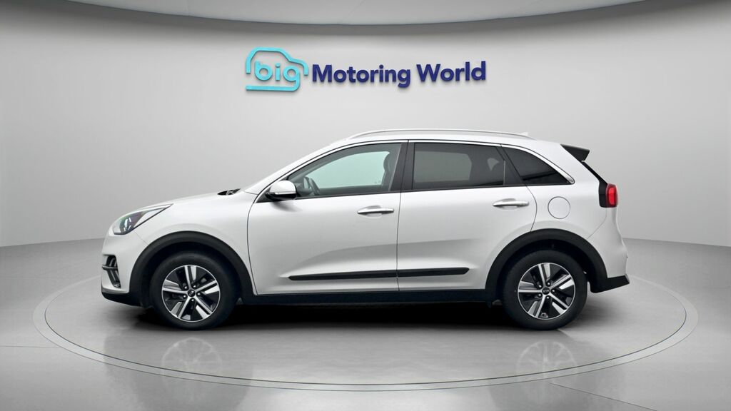 Kia Niro 2 BK21XGA Silver #4