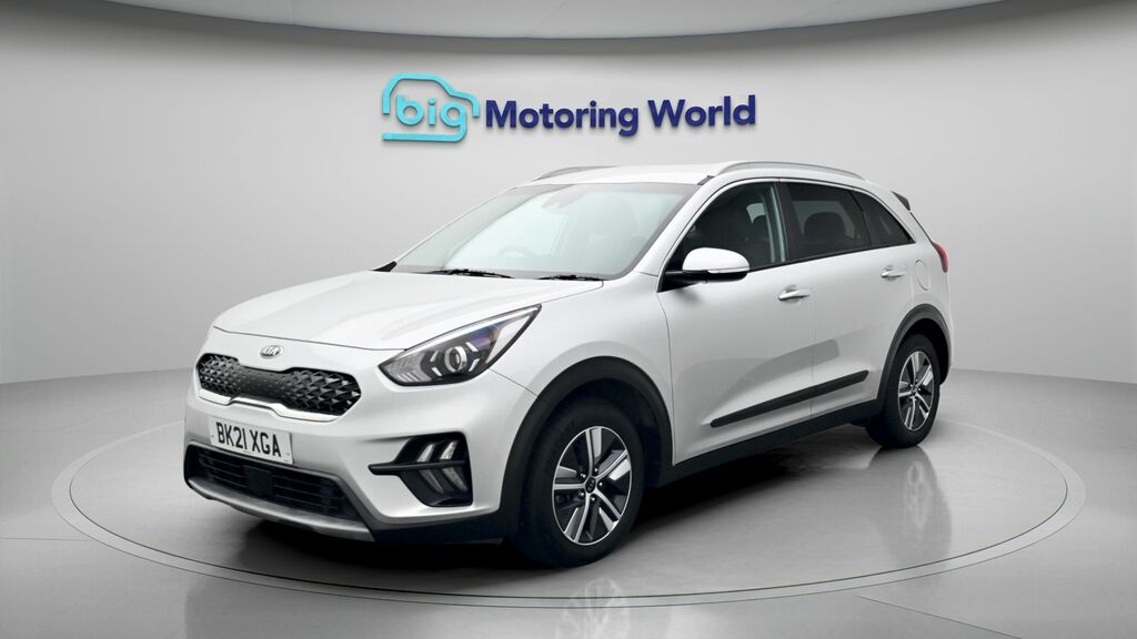 Kia Niro 2 BK21XGA Silver #3